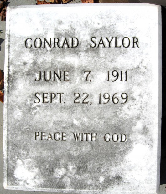 Conrad Saylor