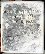 Joseph Howard Brown