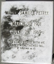 Walter Samuel Petree