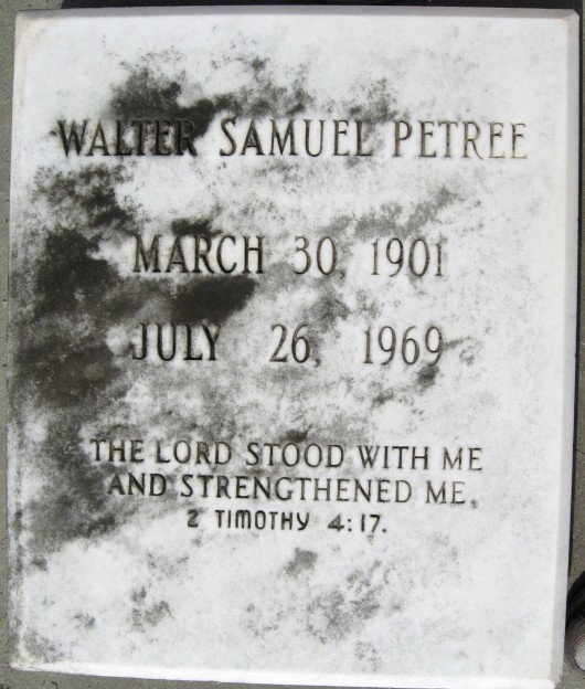 Walter Samuel Petree