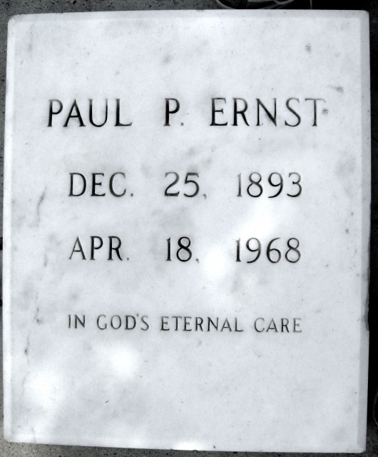 Paul Pithius Ernst