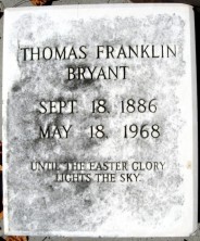 Thomas Franklin Bryant
