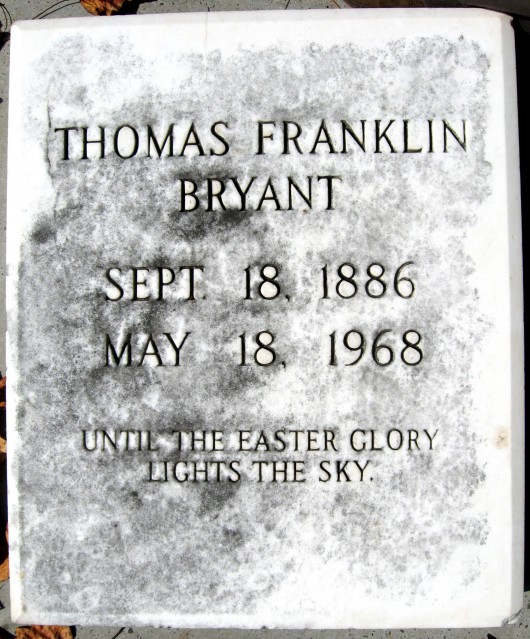 Thomas Franklin Bryant