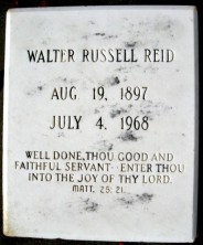 Walter Russell Reid