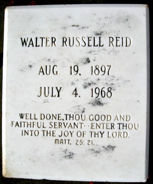 Walter Russell Reid