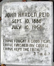 John Harden Reid