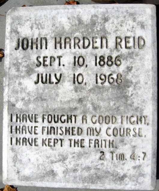 John Harden Reid
