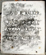 David R. Walker