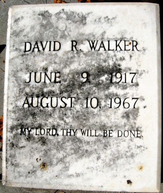 David R. Walker