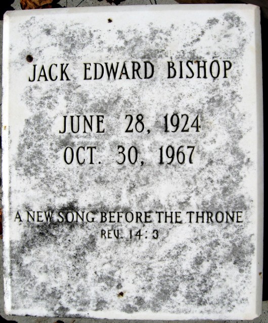 Jack Edward Bishop