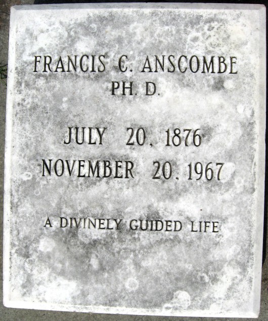 Francis C. Anscombe