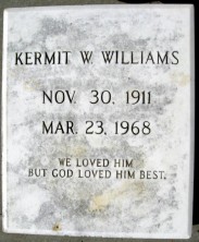 Kermit Wade Williams