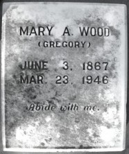 Mary Augusta Wood