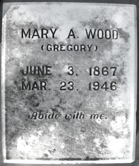 Mary Augusta Wood