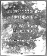 Jettye  Peterson
