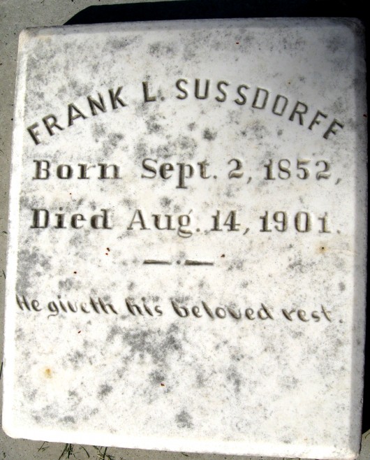 Frank Leopold Sussdorff