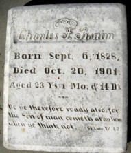 Charles Franklin Swaim