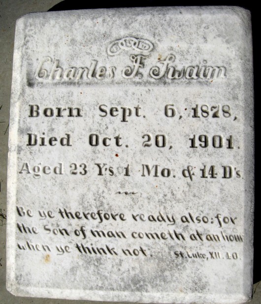 Charles Franklin Swaim