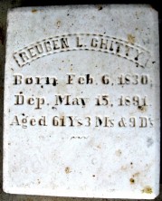 Reuben Lineback Chitty