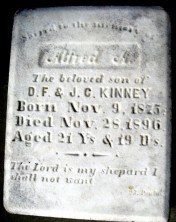Alfred Alex Kinney