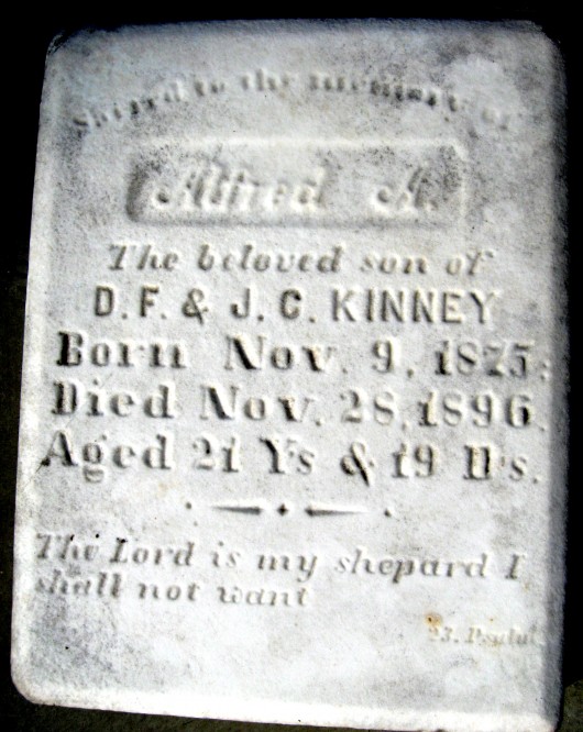Alfred Alex Kinney