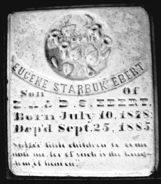Eugene Starbuk (Starbuck) Ebert