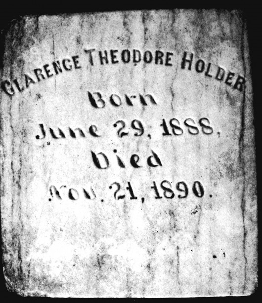 Clarence Theodore Holder