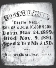 Eugene DeWitt Johnson