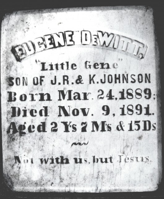 Eugene DeWitt Johnson