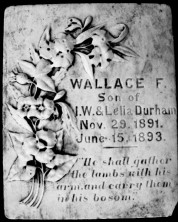 Wallace Franklin Durham