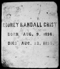 Rodney Randall Crist