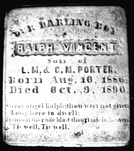 Ralph Vincent Porter
