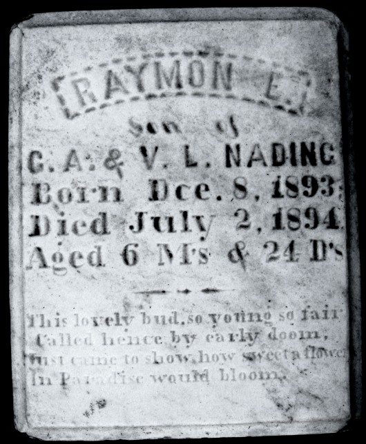 Raymon Eugene Nading