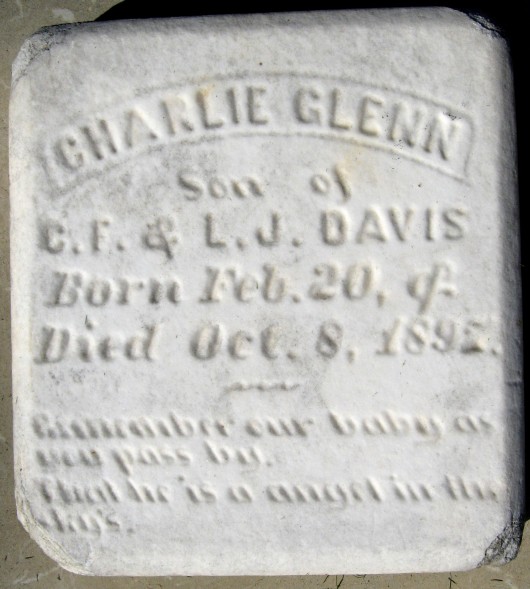 Charlie Glenn Davis