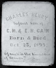 Charles Henry Cain