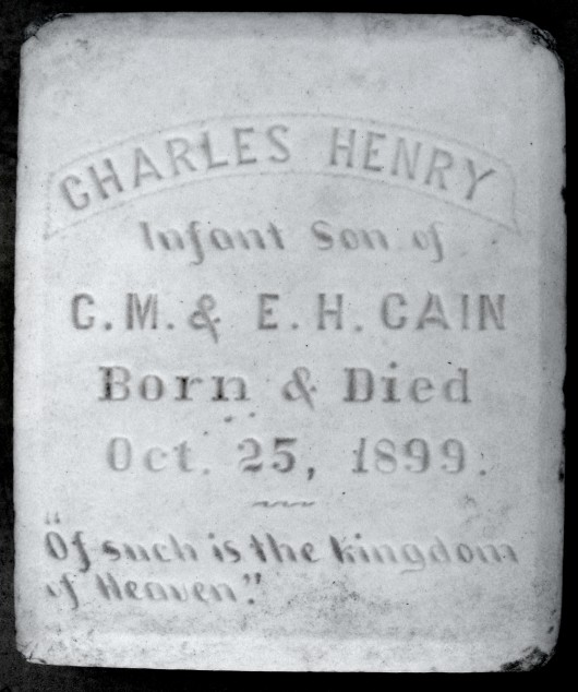 Charles Henry Cain