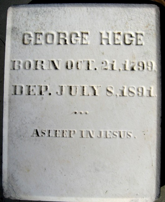 George Hege