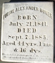 Eugene Alexander Boner