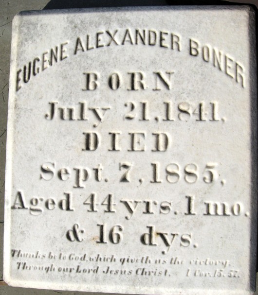 Eugene Alexander Boner