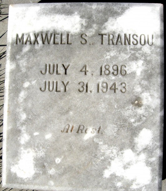 Maxwell Stauber Transou