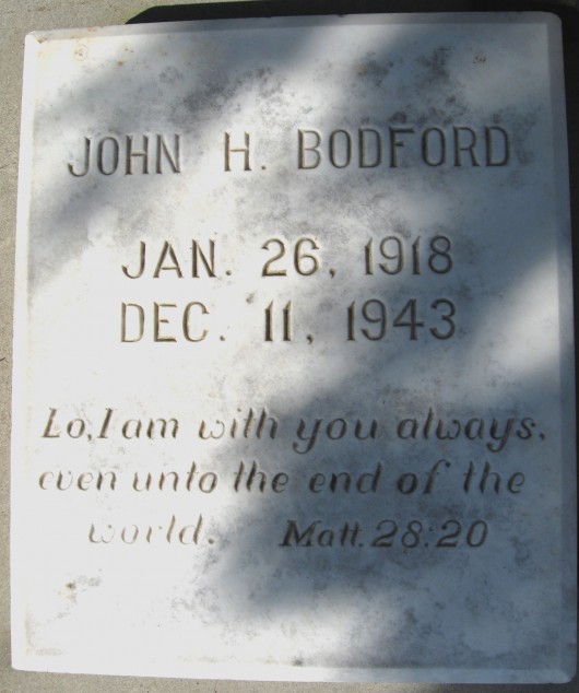 John H. Bodford