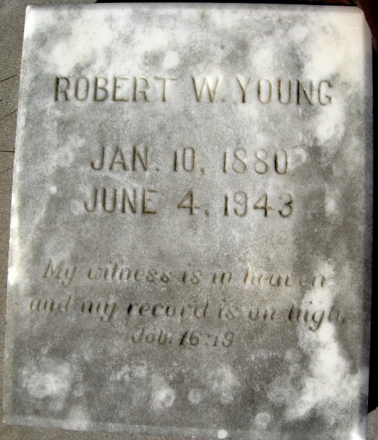 Robert William Young