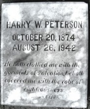 Harry Walter Peterson