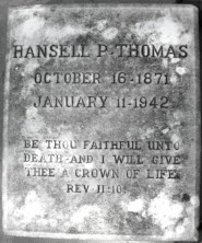 Hansell Provost Thomas