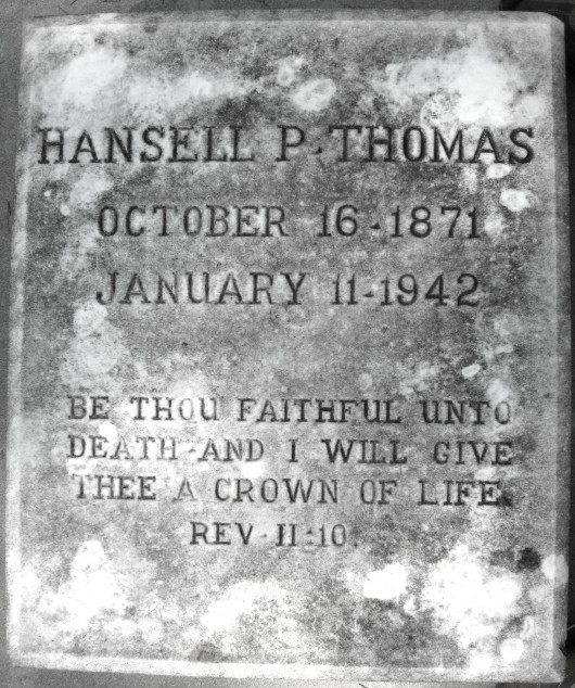 Hansell Provost Thomas