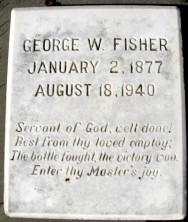 George Wilfred Fisher