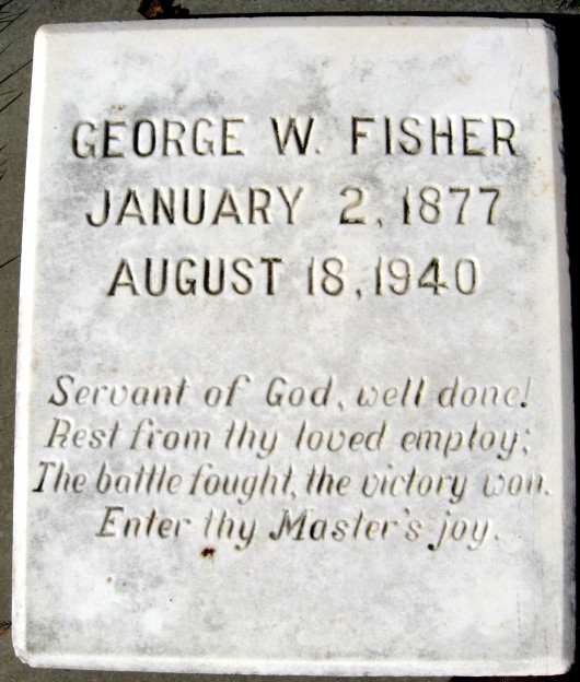 George Wilfred Fisher