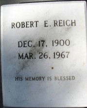 Robert Eugene Reich