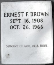 Ernest Franklin Brown