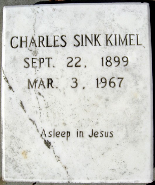 Charles Sink Kimel
